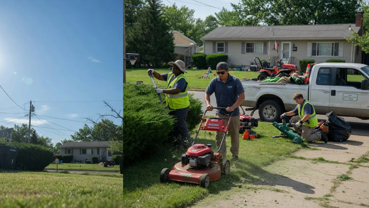 Lawn Care in Woodstock, MD near me